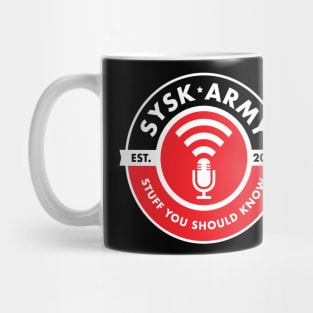 SYSK Army Logo Mug